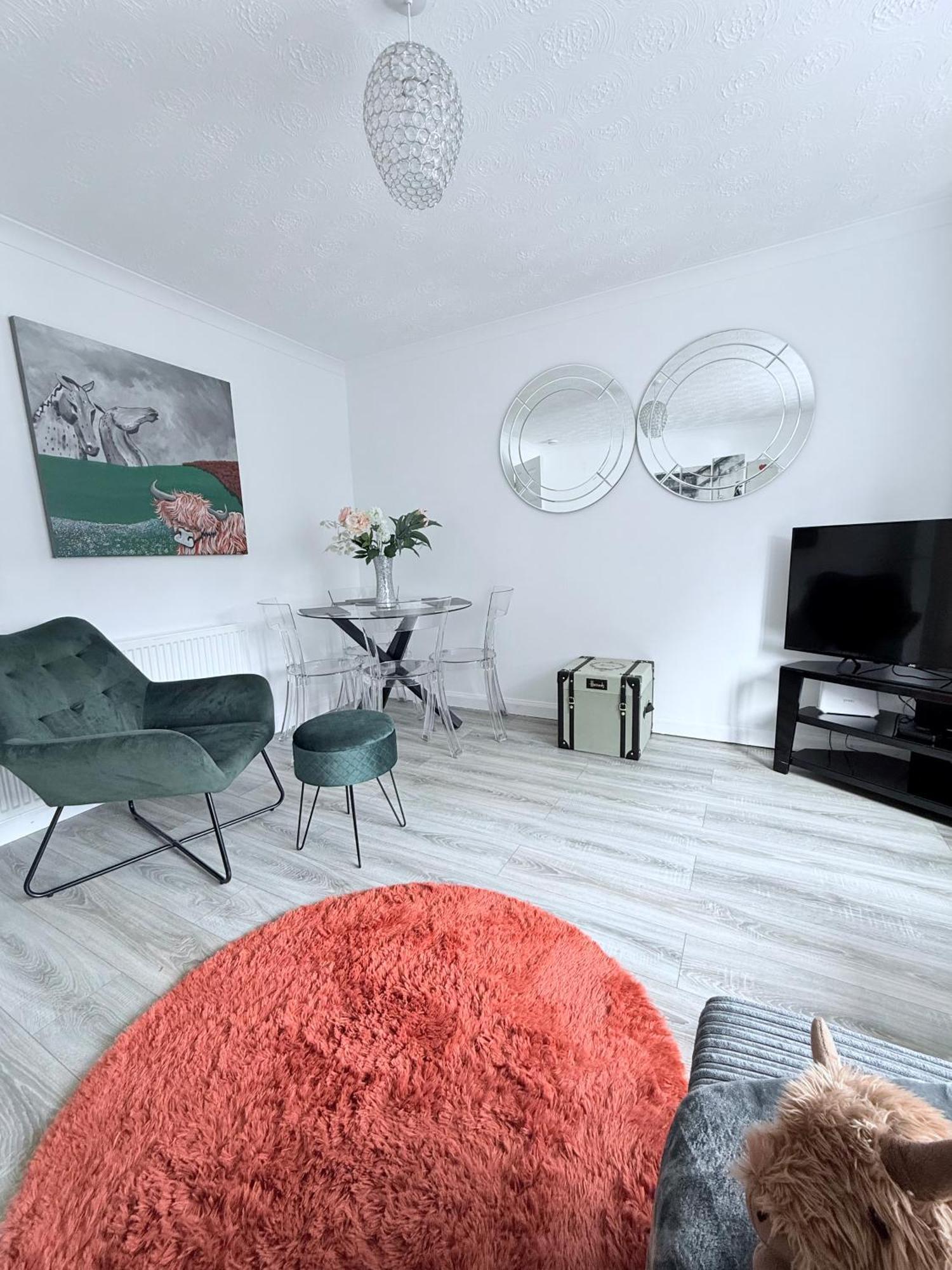 Ochil View Holiday Let Tullibody Екстериор снимка