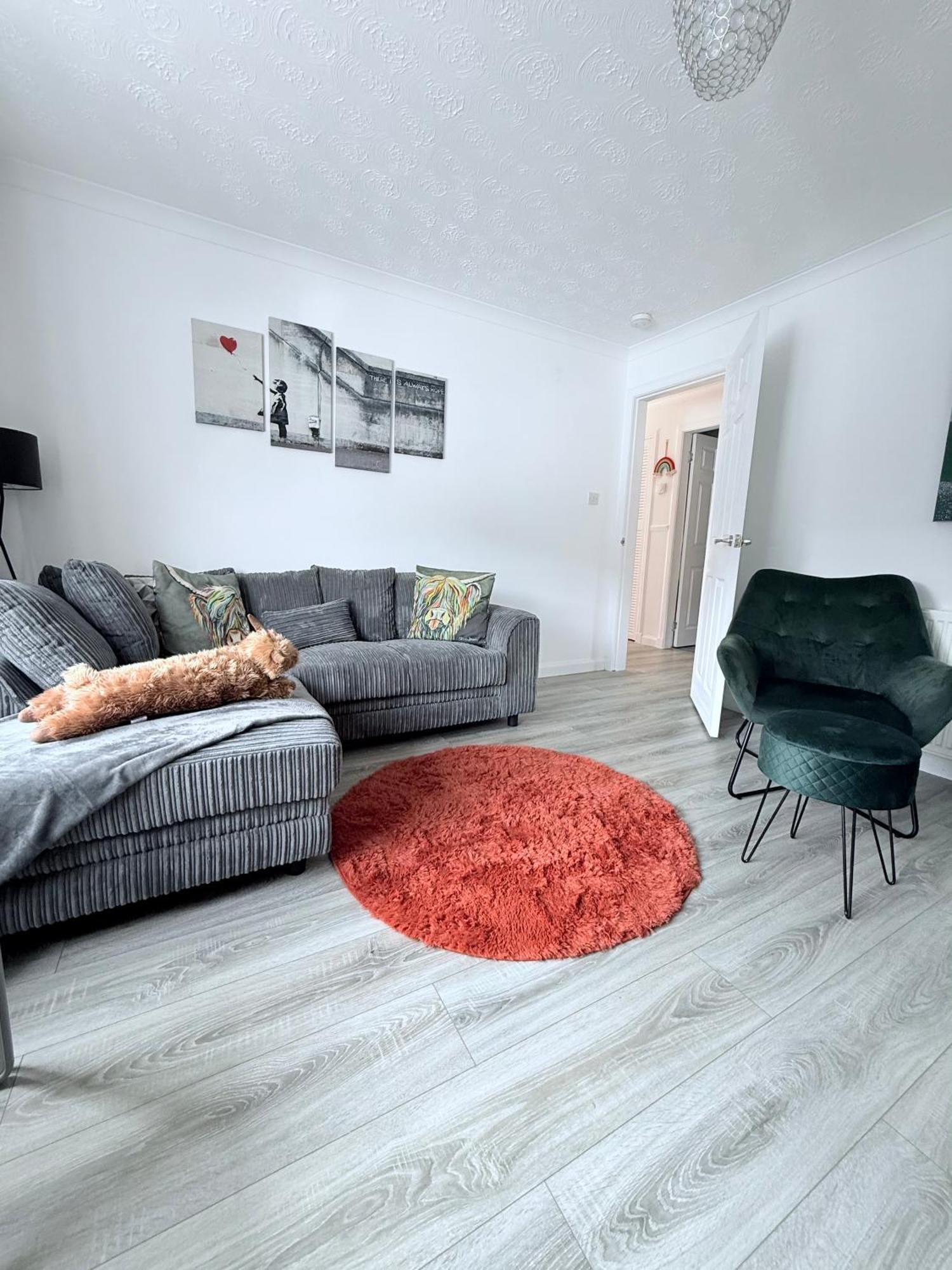 Ochil View Holiday Let Tullibody Екстериор снимка